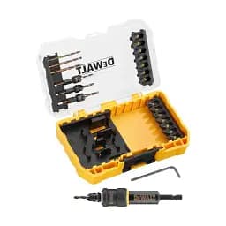 Набор пилотных сверл DeWalt с зенкерами Flextorq Flip & Drive 25 шт. (DT70779T)