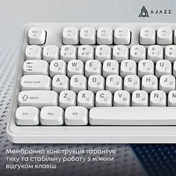Клавіатура Ajazz AF98 White (AF98-W) - мініатюра 12