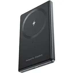 Павербанк Choetech Magnetic Wireless Black 5 000 mAh / 20 Вт (B738-CCBK)