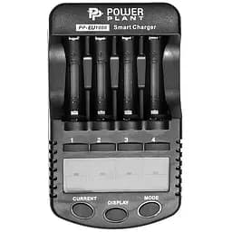 Зарядний пристрій для акумуляторів PowerPlant PP-EU1000 (DV00DV2362)