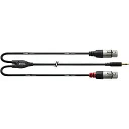 Комутаційний кабель Cordial Mini Jack-2хXLR 3м CFY 3 WFF