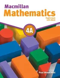 Macmillan Mathematics Level 4A Pupil's Book + CD + ebook Pack