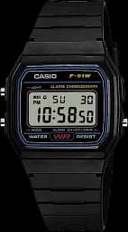 Годинник Casio Timeless Collection F-91W-1YEG