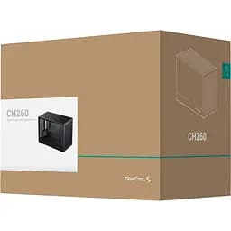 Корпус Deepcool CH260 Без БП Black (R-CH260-BKNGM0-G-1) - мініатюра 11