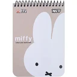 Тетрадь для записей Yes Miffy А6 в клетку 80 листов (152273)