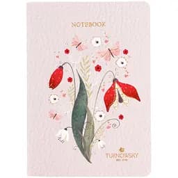 Книга записная Axent Turnowsky Secret Garden А6 60 листов в клетку (8711-2-A-TR)