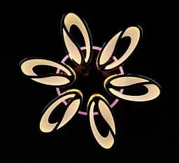 LED люстра світильник з пультом і підсвічуванням Splendid-Ray 30-3982-05 - мініатюра 6