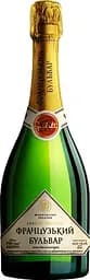 Вино ігристе Французький бульвар Special Edition Semi-sweet, 10,5-12,5%, 0,75 л (439651)