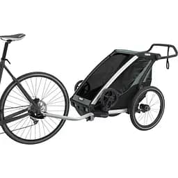 Дитяча коляска Thule Chariot Lite Single (Agave) (TH 10203021) - мініатюра 3