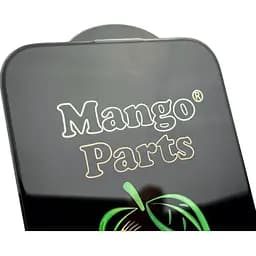Захисне скло Mango 9D Full Cover Tempered Glass для Apple iPhone Air Black [145525] - мініатюра 2