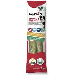 Ласощі Camon для собак, палички з бататом, куркою та качкою у формі зірки, 28г