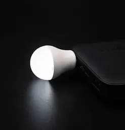 Лампочка XO Y1 Life Light в USB порт - мініатюра 4