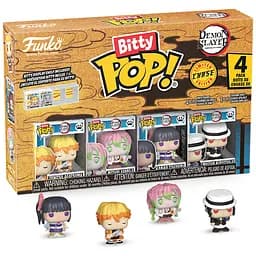 Набір ігрових фігурок Bitty POP! Вбивця демонів 4 фігурки в асортименті (86954)