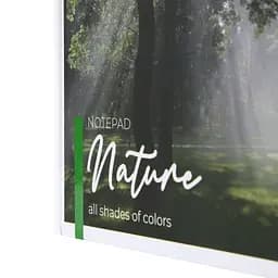 Блокнот Yes Nature А4, 80 аркушів, в клітинку (152033) - мініатюра 2