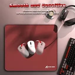 Ігровий килимок Attack Shark CM02 / 40*45 см / Red - мініатюра 3