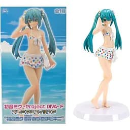 Фигурка Sega Хацунэ Мику Проект ДИВА Hatsune Miku Project DIVA 22.0 см WST VC 27.149