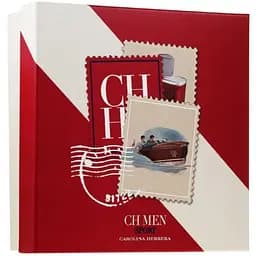 Подарунковий набір Carolina Herrera CH Men Sport туалетна вода 50 мл бальзам після бриття 100 мл