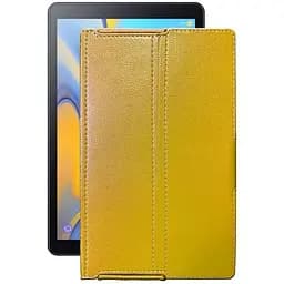 Чохол StatusCASE з екошкіри для планшету Samsung Galaxy Tab A 10.5 (T590) Жовтий