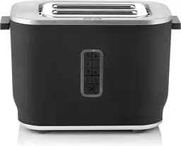 Тостер, 800Вт, пластик/металл, черный Gorenje kuh0014901