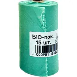 Біопакети для прибирання за тваринами Modes Pet Sanit 15 шт.