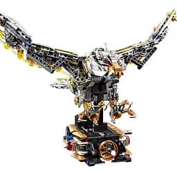 Конструктор орел MJI механический двусторонний для взрослых и детей живой мир 1168 деталей