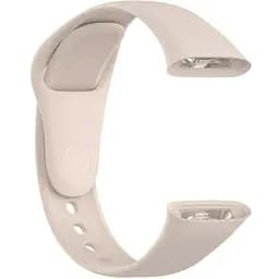 Силіконовий ремінець BeCover для Xiaomi Redmi Watch 3 Beige (710963) - мініатюра 3
