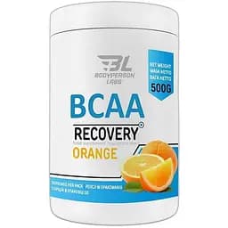 Аминокислота Bodyperson Labs BCAA Recovery 500 г Orange