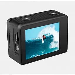 Екшн-камера з двома дисплеями Action Camera Q60 16MP 4K 60 FPS - мініатюра 2