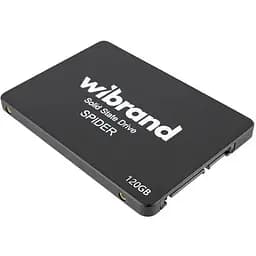 Накопичувач SSD Wibrand Spider 120 GB 2.5" 7 mm SATAIII