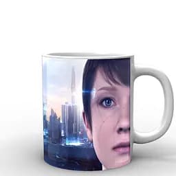 Кухоль GeekLand Detroit: Become Human  Детройт: Стати людиною Кіра DR.02.010 330 мл білий