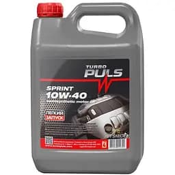 Моторное масло TURBO PULS Sprint 10W-40, 3,6л (75389)