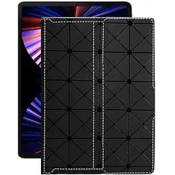 Чохол StatusCASE з екошкіри для планшету Apple iPad pro 11 2021 Чорний ромб