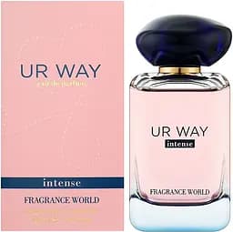Парфюмерная вода Fragrance World U R Way Intense женская 100 мл