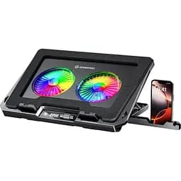 Охлаждающая подставка для ноутбука до 17.3 дюймов GamePro GPCP-910 2xfans