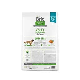 Сухий корм Brit Care Dog Grain-free Adult Large Breed для собак великих порід, беззерновий з лососем, 3 кг - мініатюра 5