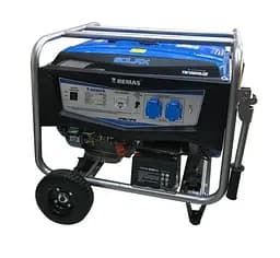 Бензиновий генератор Solax 7.0/7.5 кВт, однофазний, ручний/електрозапуск (YM10000LQE)