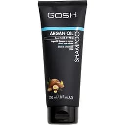 Шампунь Gosh Argan Oil, с аргановым маслом, для всех типов волос, 230 мл