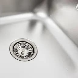 Кухонна мийка Platinum Декор 7549 з нержавіючої сталі 0.8 мм прямокутна 75x49 см (000000464) - мініатюра 4