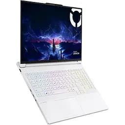 Ігровий ноутбук LENOVO Legion 7 16IAX10, Intel Core 9 275HX до 5.4 ГГц, 16" WQXGA, 32 ГБ, SSD 2 ТБ, NVIDIA GeForce RTX 5070 8 ГБ, Free DOS,білий - мініатюра 5