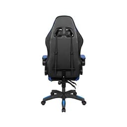 Крісло геймерське Kruger & Matz GX-150 з підставкою для ніг Black/Blue - мініатюра 6