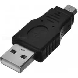 Перехідник штекер Usb Aтато штекер mini Usb 5pin