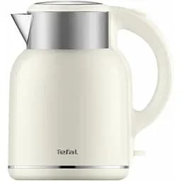 Электрочайник Tefal Thermo Protect XL 1.9 л пластик нержавеющая сталь бежевый kuh0015352