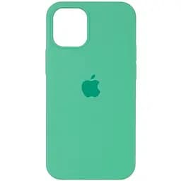 Чохол Epik Silicone Case Full Protective (AA) для Apple iPhone 13 mini (5.4) Зелений / Spearmint