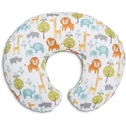 Подушка для годування Chicco Boppy, білий із салатовим (79902.43)