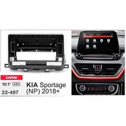 Перехідна рамка KIA Sportage Carav 22-497 - мініатюра 6