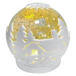 Шар Ялинки з підсвіткою d-14 см