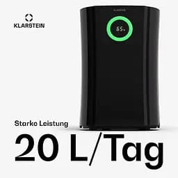 Осушувач повітря Klarstein DryFy Pro Connect 20 (10045550) Чорний - мініатюра 3