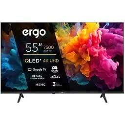 Телевизор Ergo QLED 55" 55JUQ7500