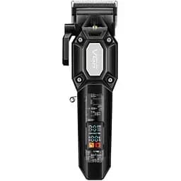 Машинка для стрижки (clipper) VGR V-600, 6 насадок, LED display, Черный