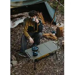 Складаний стіл Naturehike CNK2450JJ025, 80х40 см, алюміній, оливковий - мініатюра 8